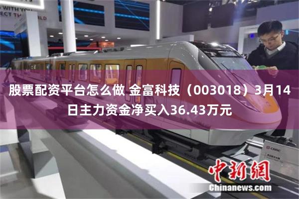 股票配资平台怎么做 金富科技（003018）3月14日主力资金净买入36.43万元