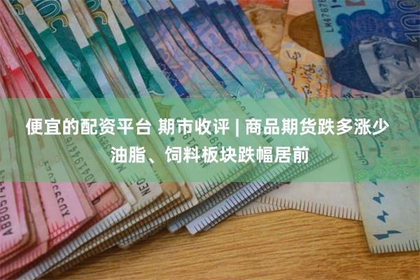 便宜的配资平台 期市收评 | 商品期货跌多涨少 油脂、饲料板块跌幅居前